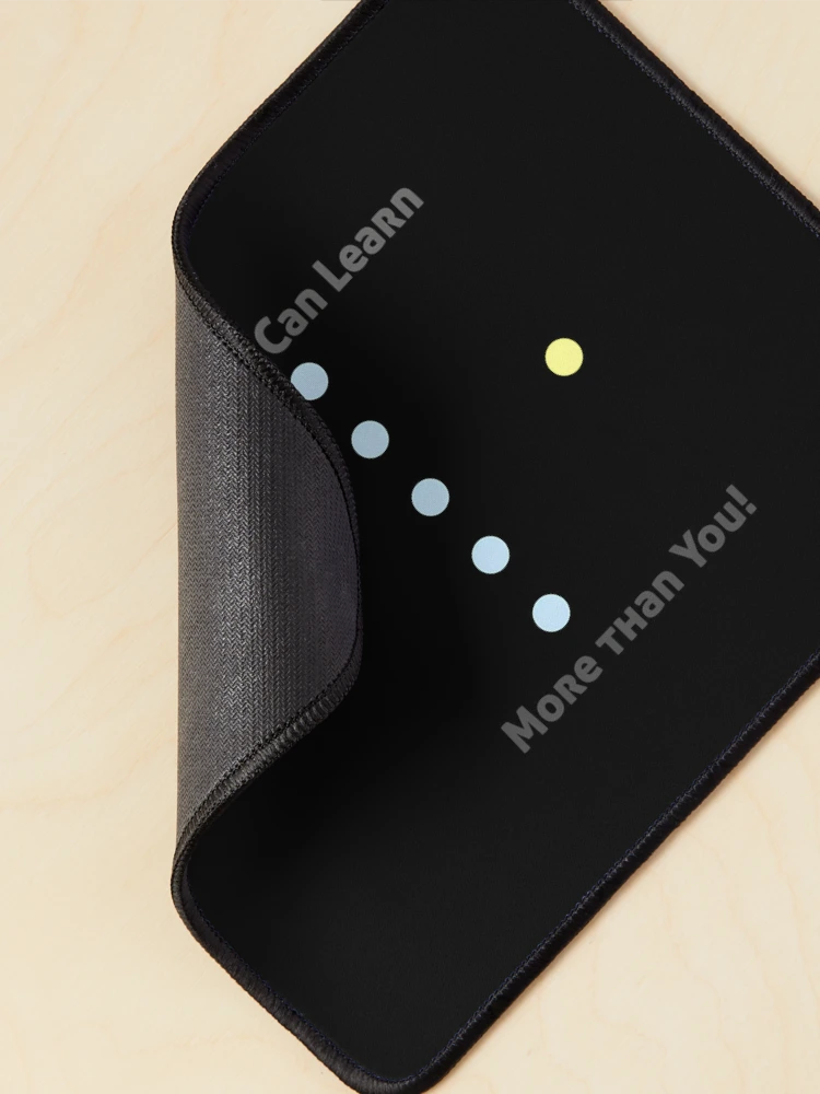 Thumbnail 2 of 5, Mouse Pad, Neural Network — Machine Learning designed and sold by SigneWamhoff.