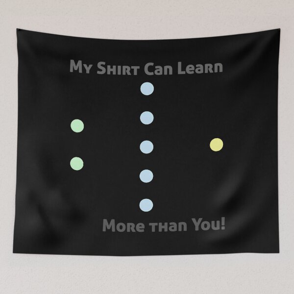Item preview, Neural Network — Machine Learning designed and sold by SigneWamhoff.