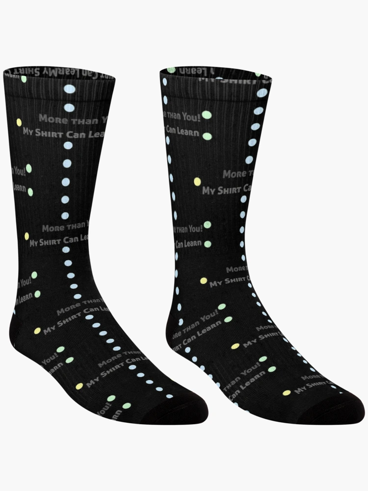 Thumbnail 3 of 5, Socks, Neural Network — Machine Learning designed and sold by SigneWamhoff.