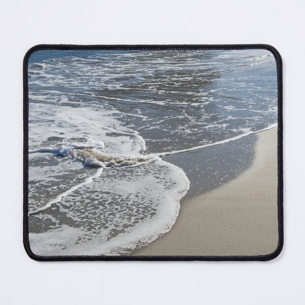Item preview, Gentle waves on the sandy beach. Mediterranean coast designed and sold by Adriana Mueller.