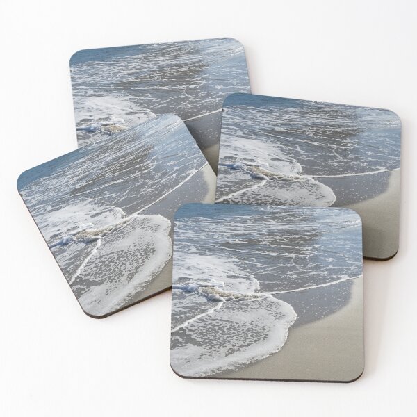 Item preview, Gentle waves on the sandy beach. Mediterranean coast designed and sold by Adriana Mueller.