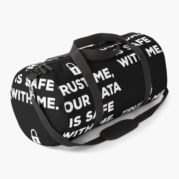 Item preview, Trust Me, Your Data Is Safe With Me designed and sold by SigneWamhoff.