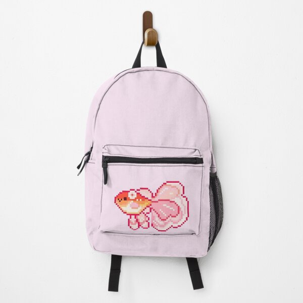 Item preview, Cute pixel fish designed and sold by croissantback.