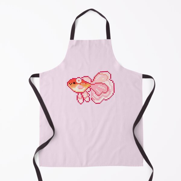 Item preview, Cute pixel fish designed and sold by croissantback.