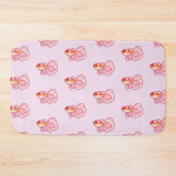 Item preview, Cute pixel fish designed and sold by croissantback.
