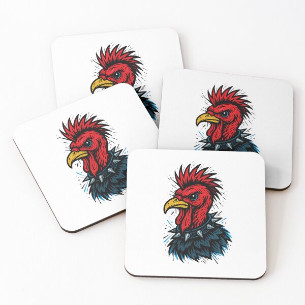 Item preview, Punk Rock Turkey – Graffiti Rebel Bird designed and sold by BoldApparel.