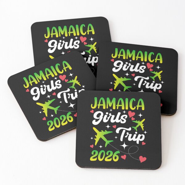 Item preview, Womens Jamaica Girls Trip 2026 Summer Vacation Weekend  designed and sold by SakuraPxl.
