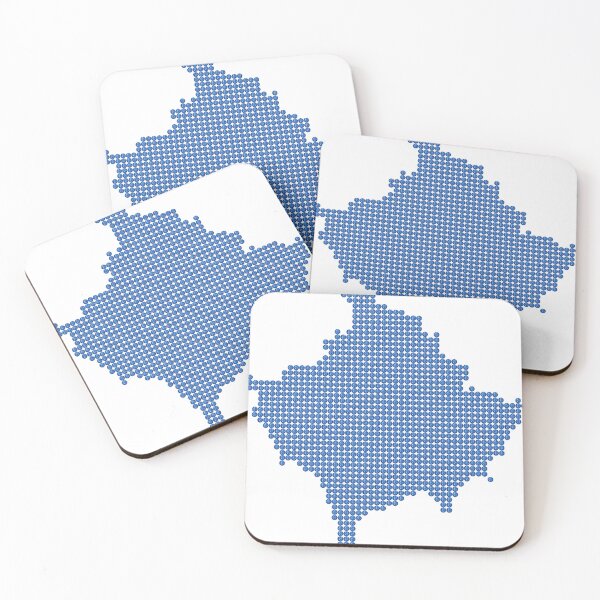 Item preview, Blue Rhinestone Kosovo designed and sold by TheIconSmith.