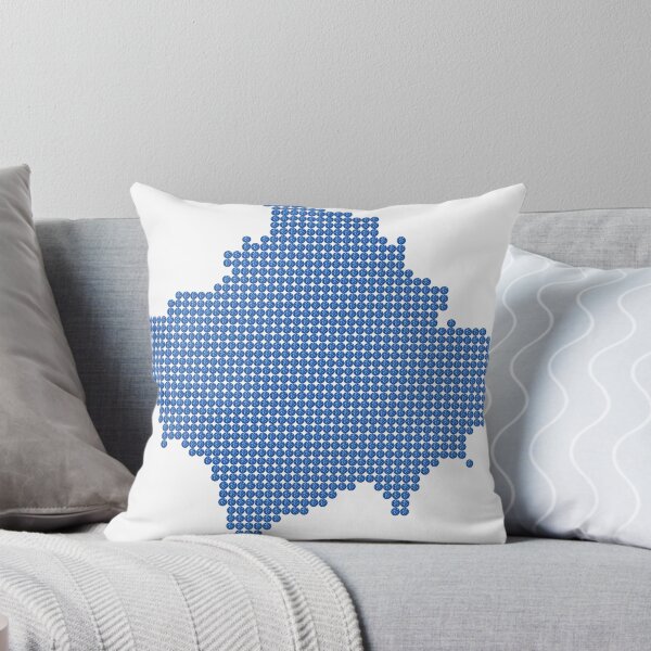 Item preview, Blue Rhinestone Kosovo designed and sold by TheIconSmith.
