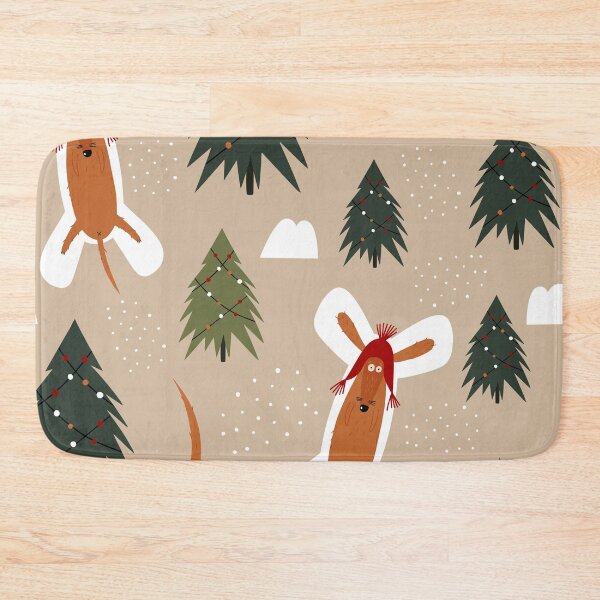 Item preview,  The Cozy Doxie Christmas Pattern Collection designed and sold by Krasnovaovaova.
