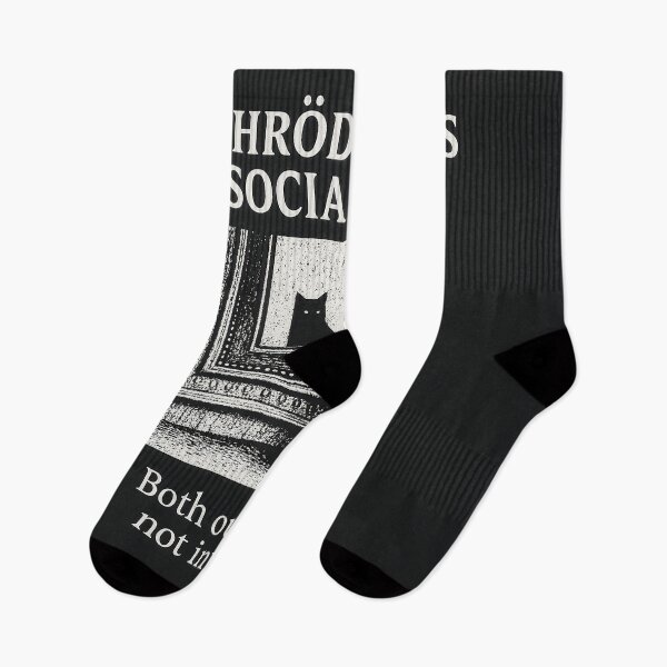 Item preview, Schrödinger’s Social Life designed and sold by bisha.