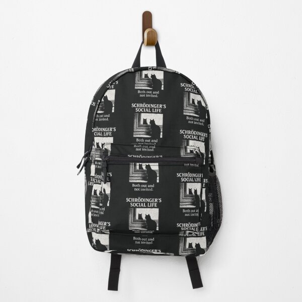 Item preview, Schrödinger’s Social Life designed and sold by bisha.