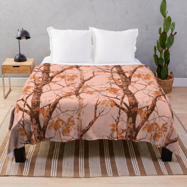 Item preview, Colorful Woodland Camouflage For Rugged Style Fan designed and sold by RoyalStarsPatts.