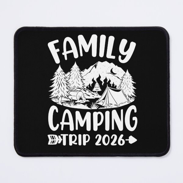 Item preview, Family Camping Trip 2026 Matching Crew Summer Vacation Squad designed and sold by SakuraPxl.