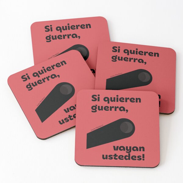 Item preview, Si quieren guerra vayan ustedes, Irene Montero, Anti War Manifesto, Political Dissent, If you want war go yourselves designed and sold by Spallutos.