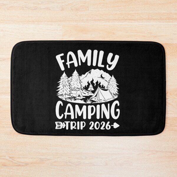 Item preview, Family Camping Trip 2026 Matching Crew Summer Vacation Squad designed and sold by SakuraPxl.