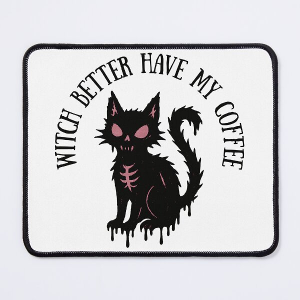 Item preview, Witch Better Have My Coffee designed and sold by KA-DigitalArtLab.