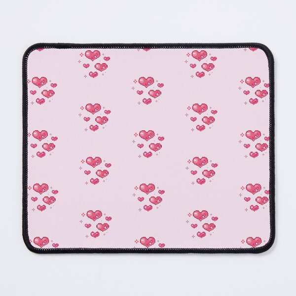 Item preview, Cute red heart pixel designed and sold by croissantback.