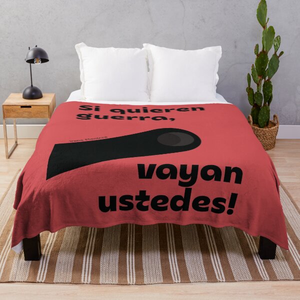 Item preview, Si quieren guerra vayan ustedes, Irene Montero, Anti War Manifesto, Political Dissent, If you want war go yourselves designed and sold by Spallutos.