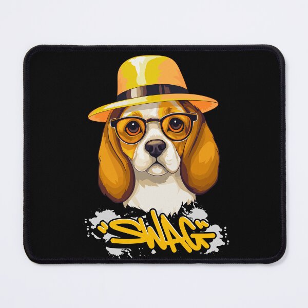 Item preview, Dog Swag - Cool and Funny Dog Lover Design designed and sold by THEVONZA.