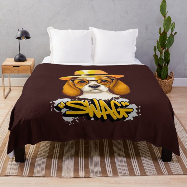 Item preview, Dog Swag - Cool and Funny Dog Lover Design designed and sold by THEVONZA.