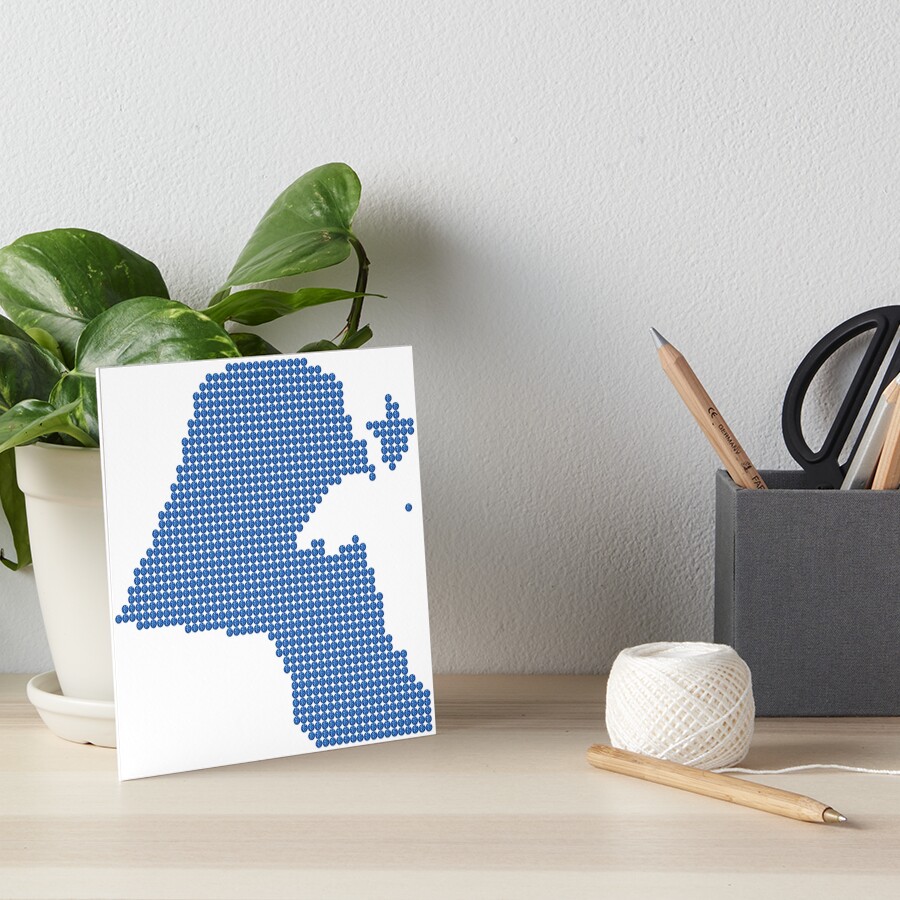 Item preview, Art Board Print designed and sold by TheIconSmith.