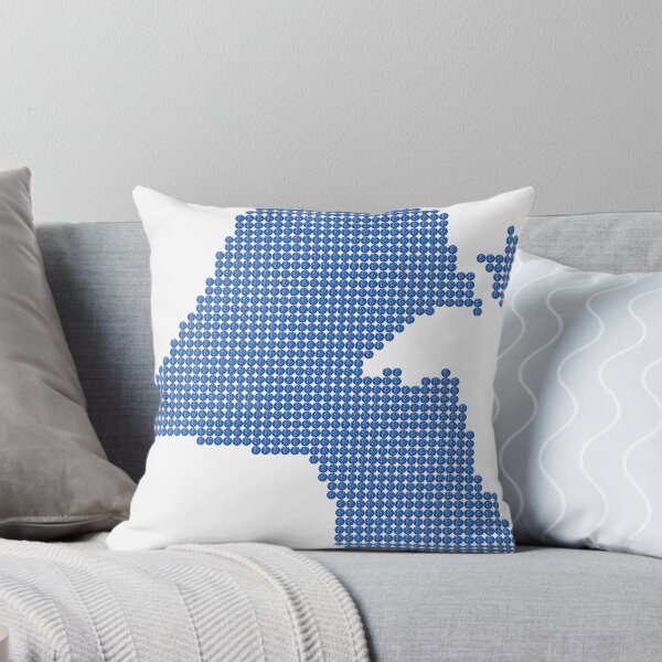 Item preview, Blue Rhinestone Kuwait designed and sold by TheIconSmith.