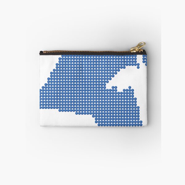 Item preview, Blue Rhinestone Kuwait designed and sold by TheIconSmith.