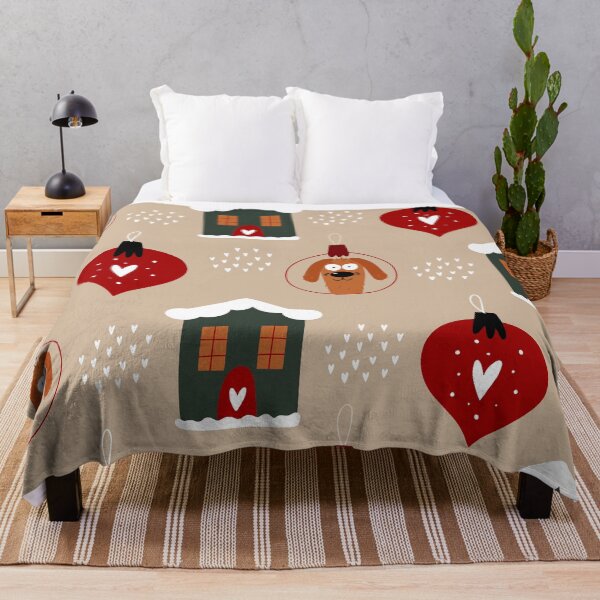 Item preview, The Cozy Doxie Christmas Pattern Collection designed and sold by Krasnovaovaova.