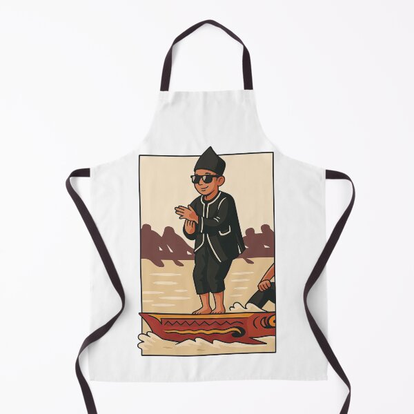 Item preview, Indonesian Dragon Boat Kid designed and sold by HappyWearHouse.