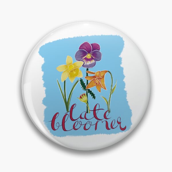 Item preview, 4 Spring and Summer Flowers with Fancy Text designed and sold by ChantellaGF.