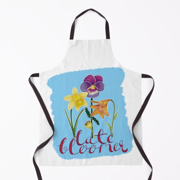 Item preview, 4 Spring and Summer Flowers with Fancy Text designed and sold by ChantellaGF.