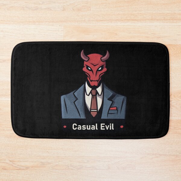 Item preview, Casual Evil — Elegant Devil in a Suit designed and sold by SleekLineSketches.
