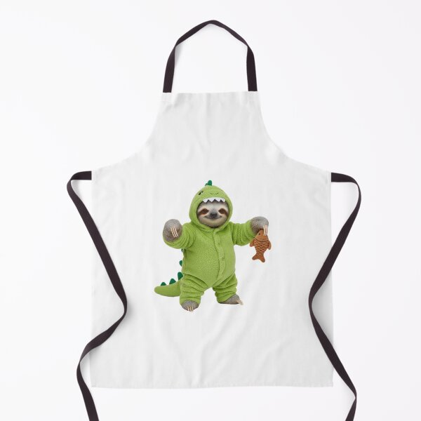 Item preview, Sloth dinosaur costume cute kawaii adorable halloween christmas birthday designed and sold by CheeseBlueprint.