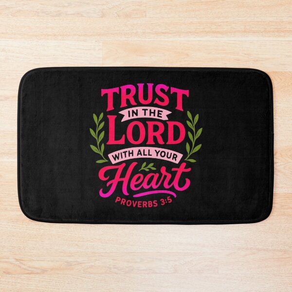 Item preview, Proverbs 3:5 Trust in the LORD with all your heart designed and sold by plushism.