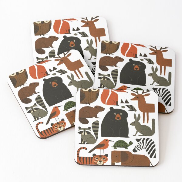 Item preview, Woodland Animals designed and sold by AddlPoolart.
