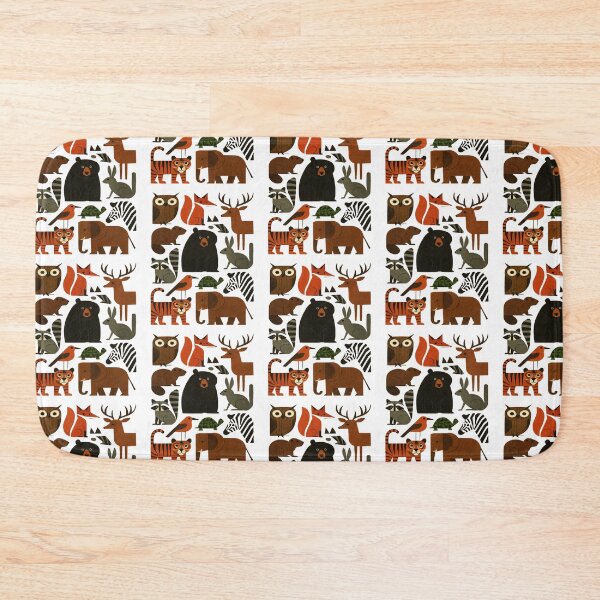 Item preview, Woodland Animals designed and sold by AddlPoolart.