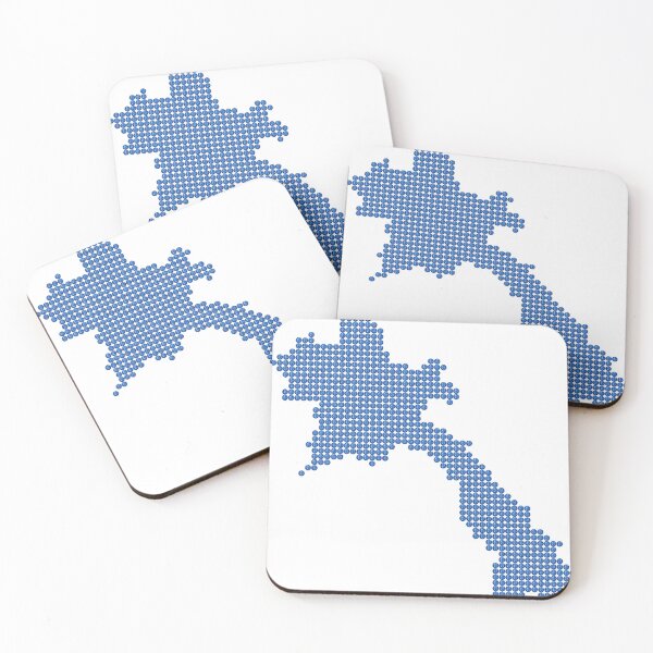 Item preview, Blue Rhinestone Laos designed and sold by TheIconSmith.
