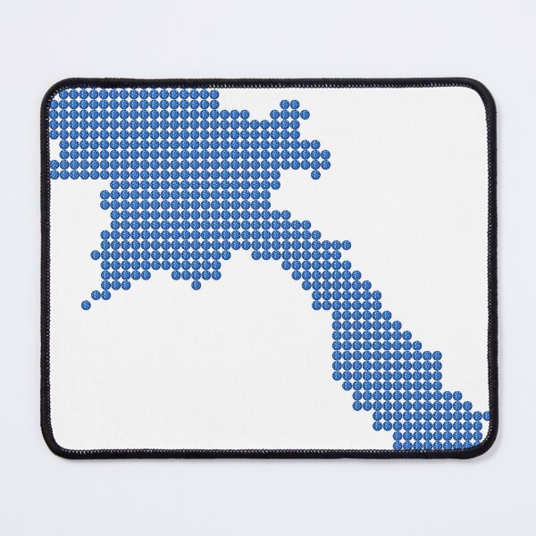 Item preview, Blue Rhinestone Laos designed and sold by TheIconSmith.