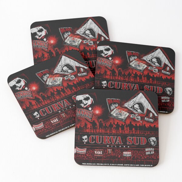 Item preview, Curva Sud Milano – Dark Sketch Tribute designed and sold by RB1899.