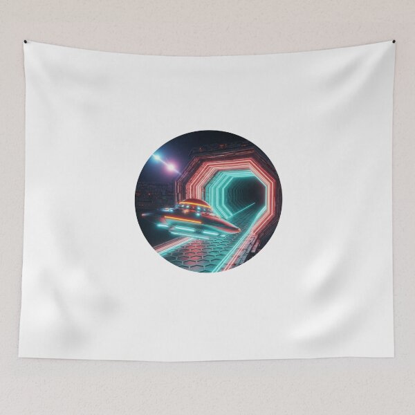 Item preview,  UFO, ufo exit, ufo path, teleportation, ufo portal, Space Illusion T-Shirt, Galaxy, UFO, Alien, Stargate, Time Travelspace, galaxy, ufo, milky way, planets, aliens, stargate, star gate, time travel designed and sold by chipmuckdesignn.