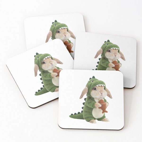 Item preview, Rabbit bunny dinosaur costume cute kawaii adorable halloween christmas birthday designed and sold by CheeseBlueprint.