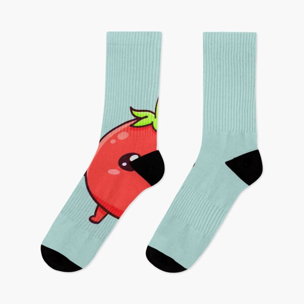 Item preview, Adorable Tomato Buddy – Cute Kawaii Vegetable Art designed and sold by OOStudio.