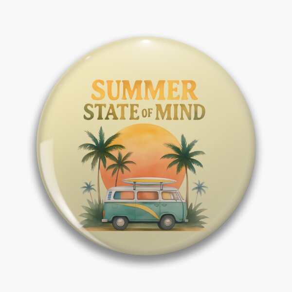Item preview, Retro Beach Camper Design designed and sold by PrintandJoy.