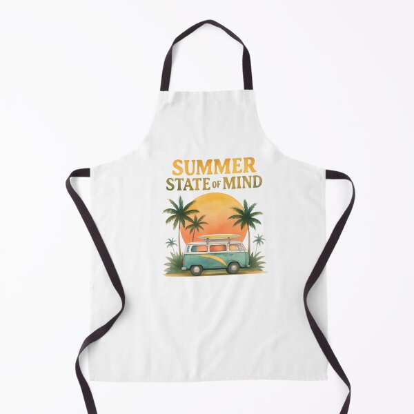 Item preview, Retro Beach Camper Design designed and sold by PrintandJoy.