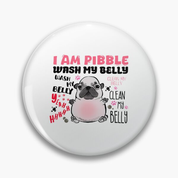 Item preview, Pibble Humor Funny Cute Animal Pitbull Dog Meme designed and sold by Olincristie.