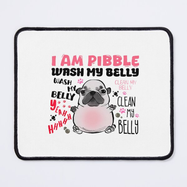 Item preview, Pibble Humor Funny Cute Animal Pitbull Dog Meme designed and sold by Olincristie.