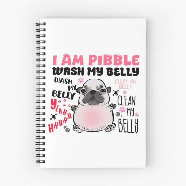 Item preview, Pibble Humor Funny Cute Animal Pitbull Dog Meme designed and sold by Olincristie.
