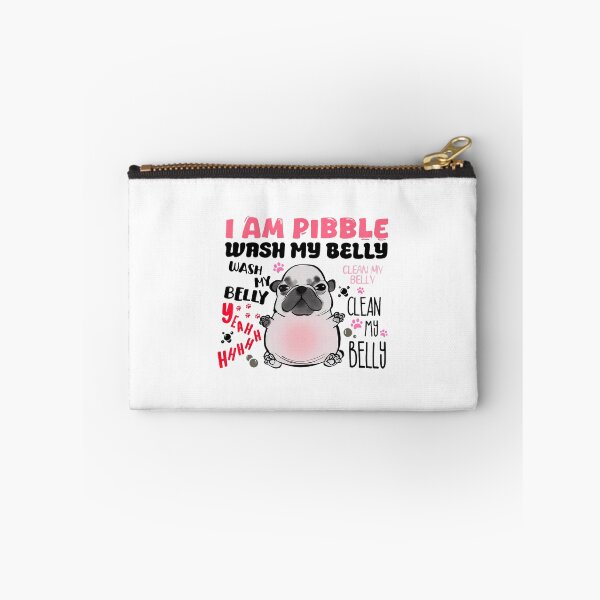Item preview, Pibble Humor Funny Cute Animal Pitbull Dog Meme designed and sold by Olincristie.