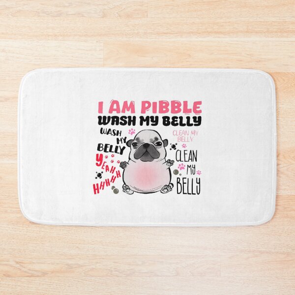 Item preview, Pibble Humor Funny Cute Animal Pitbull Dog Meme designed and sold by Olincristie.